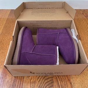 BRAND NEW, NEVER WORN Koolaburra by UGG Little Girls Size 13